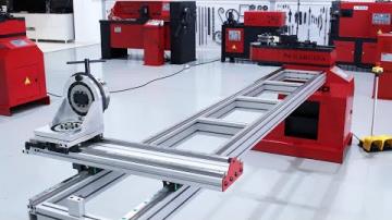 Instructions book · two-axis positioning stops for CC60 CNC and CC90 CNC mandrel-less tube and pipe benders