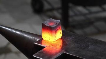 Video: How to Forge a Stake Anvil