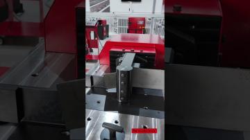 Prensa plegadora horizontal PP200CNC