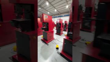 Video: Producción de la nueva Punzonadora Hidráulica Multifunción MX340G CNC