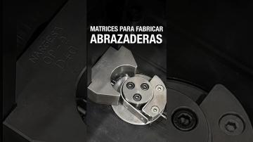 Vídeo: Nous fabriquons des brides rapidement avec la presse plieuse horizontale PP200CNC